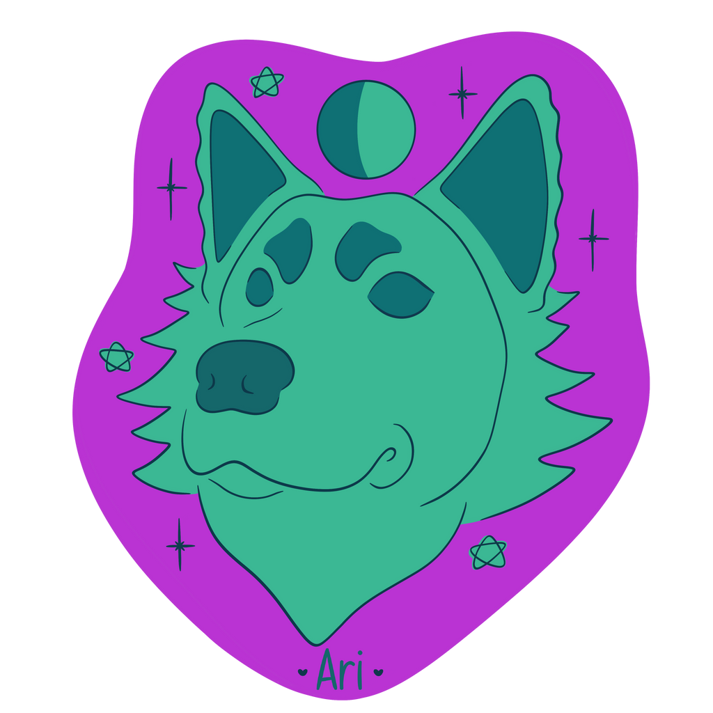 Custom Witchy Pet Portrait Digital