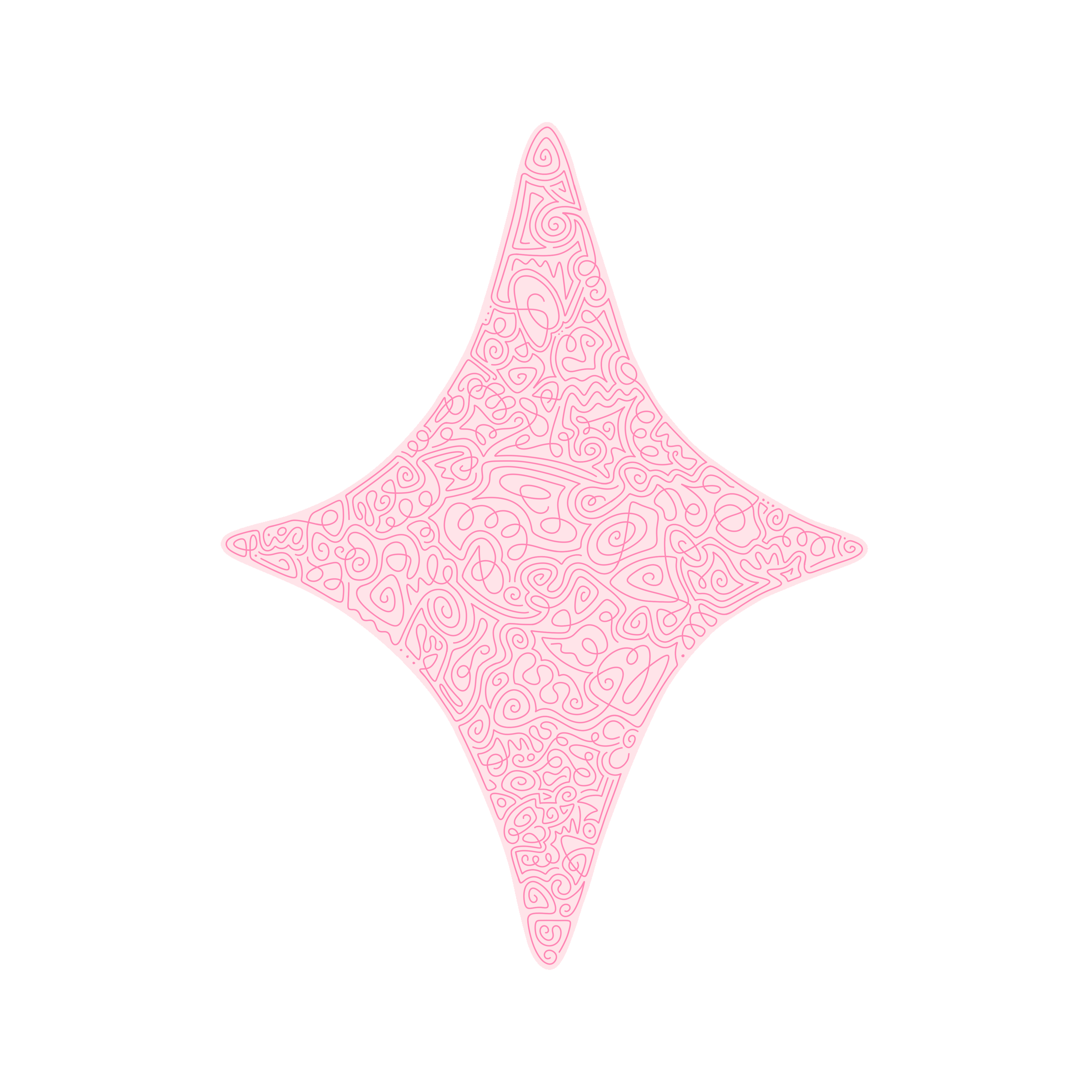 Celestial Shards Sticker
