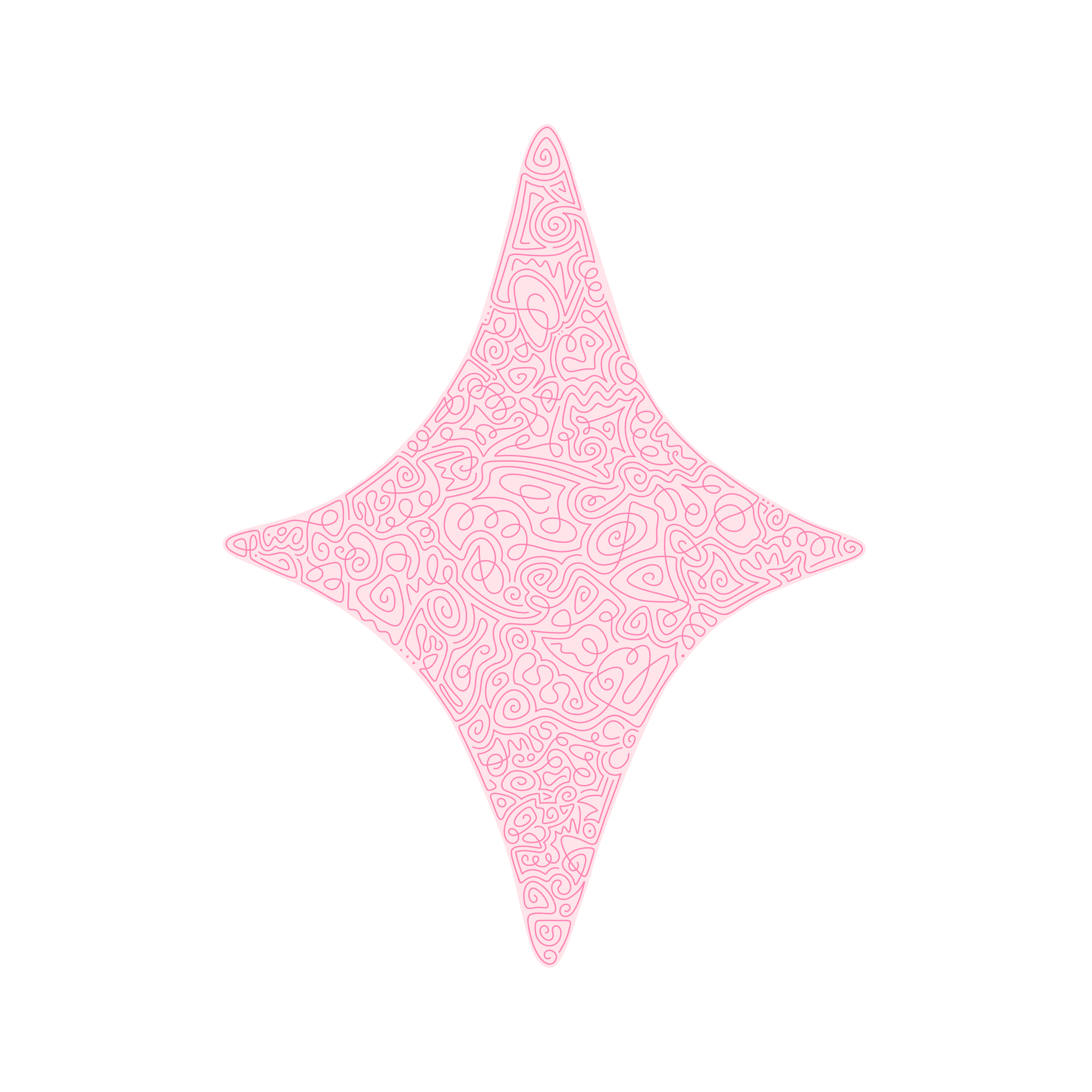 Celestial Shards Vinyl Decal POD