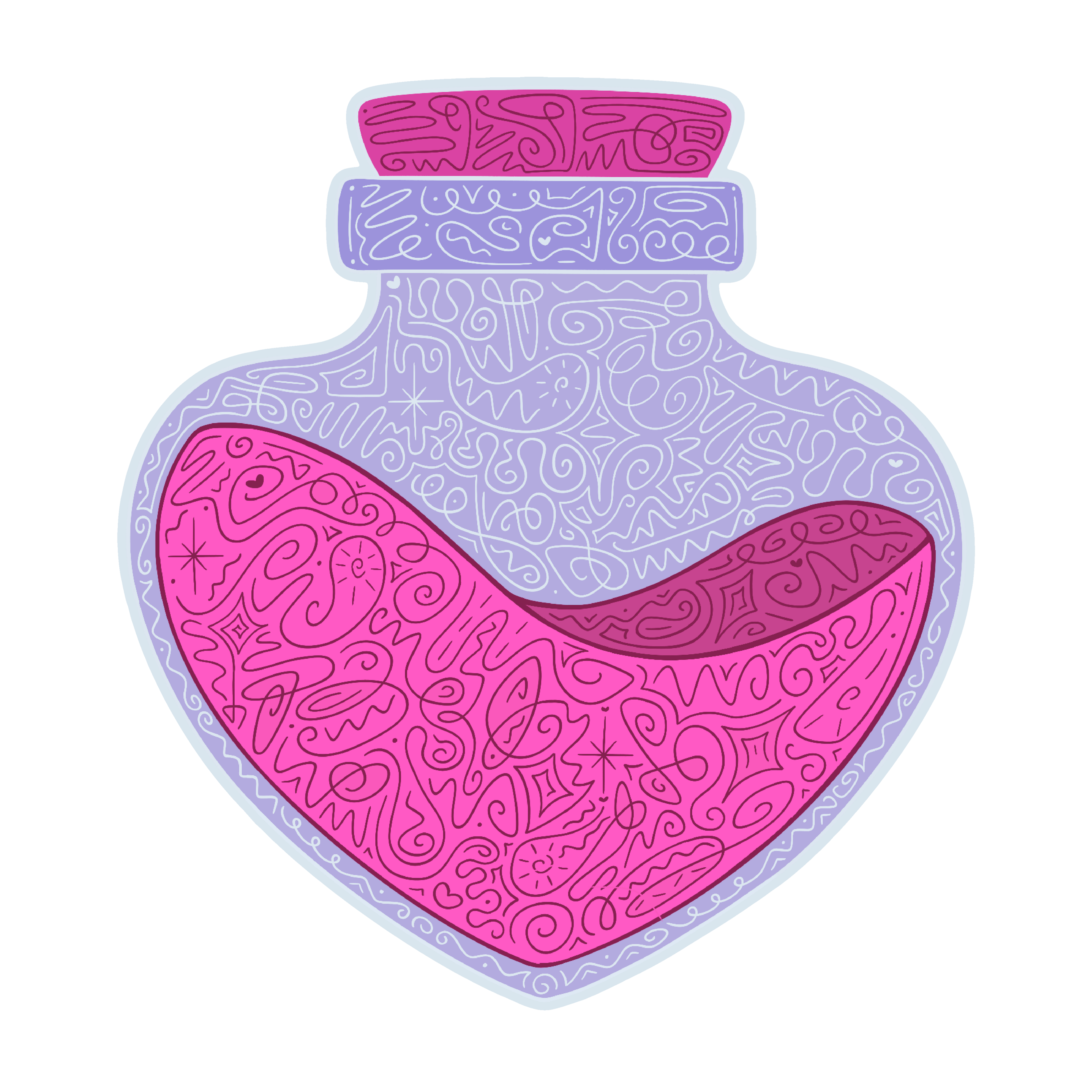 Love Potion Sticker