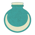 Moon Dust Potion Sticker