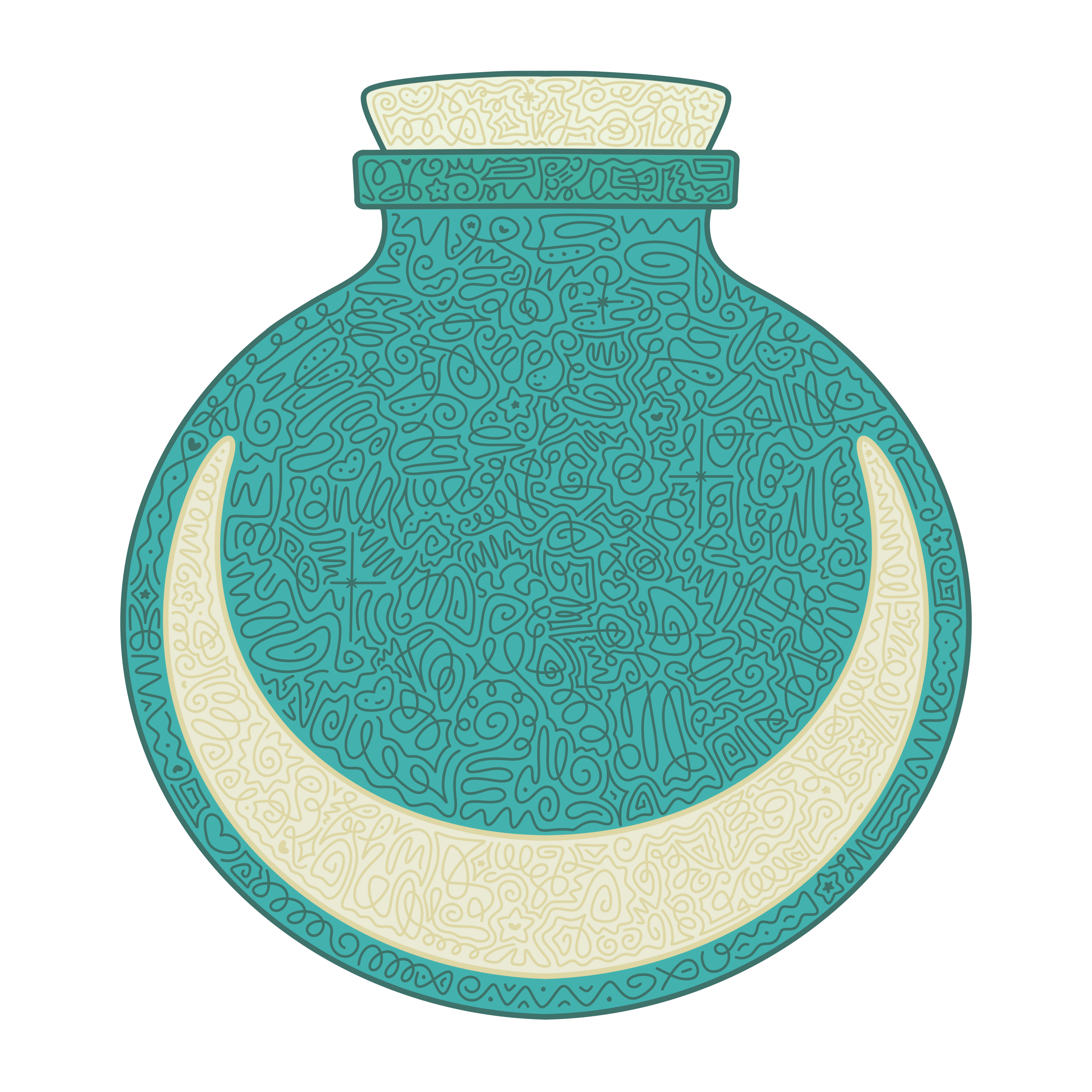 Moon Dust Potion Sticker